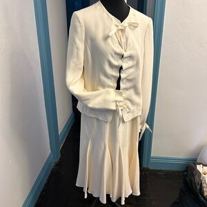 Armani Collezioni White Blouse
